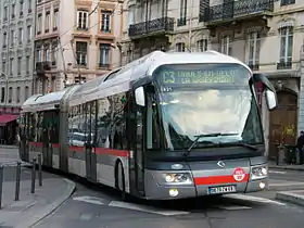 Image illustrative de l’article Trolleybus de Lyon