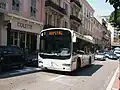 Autobus Irisbus Europolis sur la ligne 5.