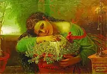 Isabella and the Pot of Basil par Joseph Severn.