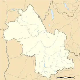 (Voir situation sur carte : Isère)