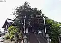 First view within Ishizuchi Shrine series