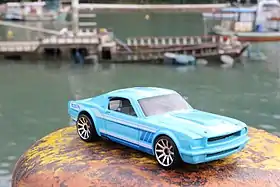 illustration de Hot Wheels