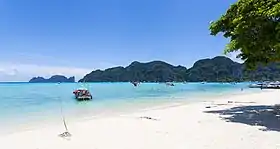 Plage, Phi Phi Don