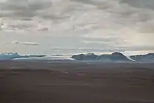 La région des sources du fleuve Þjórsá