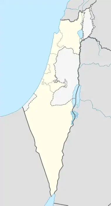 Voir sur la carte administrative d'Israël