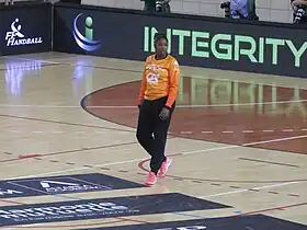 Cécilia Errin en 2017