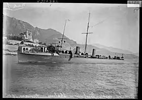 illustration de Nembo (destroyer, 1901)