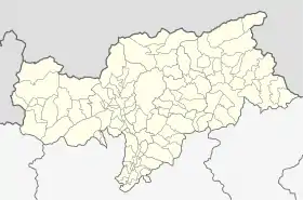(Voir situation sur carte : province autonome de Bolzano)