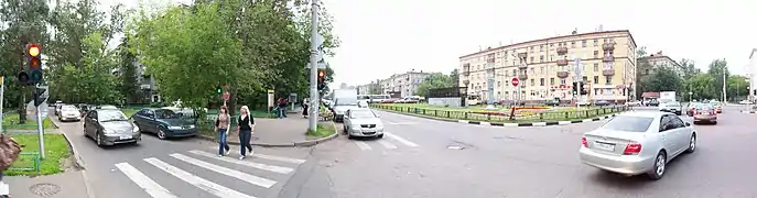 Vue depuis l'une des bouches nord.