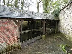 Le lavoir.