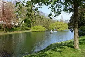 Étangs d'Ixelles.