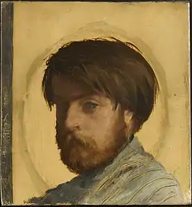 Portrait du peintre Auguste Toulmouche, Dijon, musée Magnin.