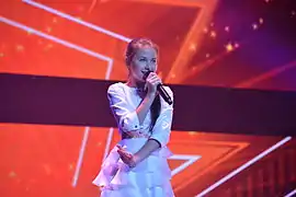 Sofia Tarasova à Kiev (2013).