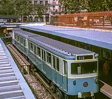 MP 59 avec livrée et design d'origine des extrémités.