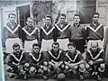 Girondins de Bordeaux - 1956/1957
