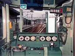 Cabine de conduite Série 415