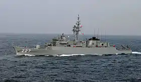 Image illustrative de l'article Classe Yūbari