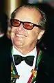 Jack Nicholson, acteur, réalisateur et scénariste américain