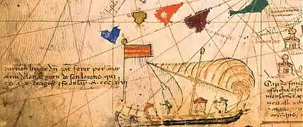 Abraham Cresques et/ou Jehuda Cresques (vers 1375).