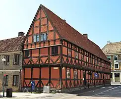 La maison de Jacob Hansen.