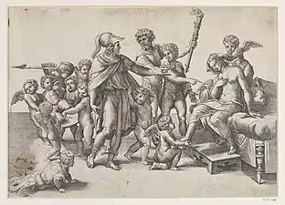 Alexandre et Roxane.