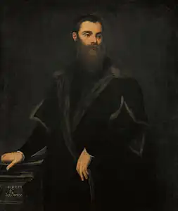 Portrait de Lorenzo Soranzo, 1553, musée d'Histoire de l'art de Vienne, Vienne.