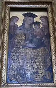 Madone du Belvédère, église Santa Maria dei Servi, Sienne.