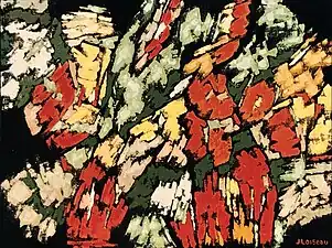 Passion de jeunesse (1994). (73&nbsp;×&nbsp;92&nbsp;cm)