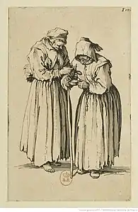 no&nbsp;8 : Les deux mendiantes