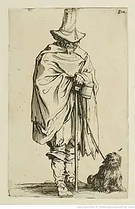 no&nbsp;22 : L'aveugle et son chien