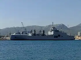Image illustrative de l'article Bâtiment ravitailleur de forces