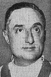 Jacques Coutrot,champion de France à l'épée en juin 1939.