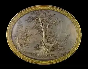 La Remise de chevreuils.