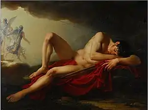 L'échelle de Jacob, ou Le rêve de Jacob, de Jacques Réattu (1792).