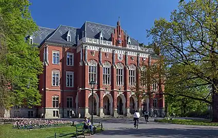 Université Jagellonne, Collegium Novum.