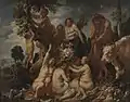 Jacob Jordaens, L'Abondance de la Terre, 1649, huile sur toile, 240&nbsp;x 311&nbsp;cm.