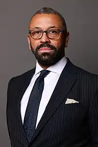 Image illustrative de l’article Secrétaire d'État à l'Intérieur