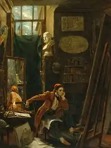 Autoportrait, 1844National Portrait Gallery