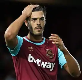 Image illustrative de l’article James Tomkins (football)