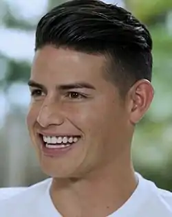Image illustrative de l’article James Rodríguez
