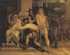 Prise de Rome par les Gaulois.