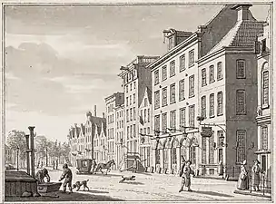 Les n° 58 et 60 entre 1787 et 1792