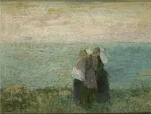 Femmes en bord de mer, entre 1885 et 1887, Rijksmuseum Amsterdam.
