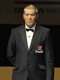 Jan Verhaas au Masters d'Allemagne en 2013.