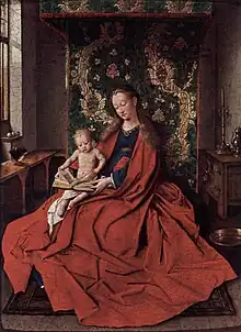 Vierge à l'Enfant lisant, National Gallery of Victoria, Flandres, XVe siècle