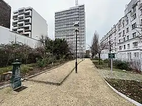 Image illustrative de l’article Jardin Nusch-Éluard