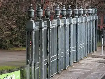 La grille «&nbsp;du cours Dillon&nbsp;».