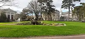 Image illustrative de l’article Jardin du Mail (Cholet)