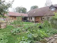 Jardinage en carrés (France).