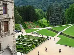 Jardins du château